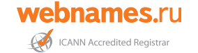Webnames.ru - ICANN Accredited Registrar