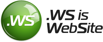 Домен ws. Логотип kweb.