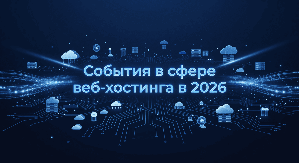 События в сфере веб-хостинга, за которыми стоит следить в 2026 году