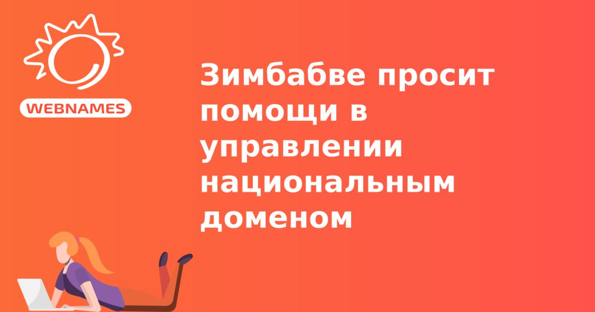 Зимбабве просит помощи в управлении национальным доменом