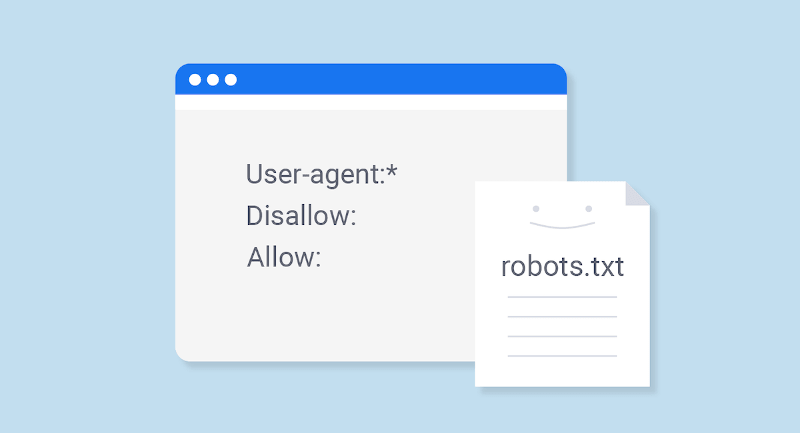 Добавляем правильный robots.txt