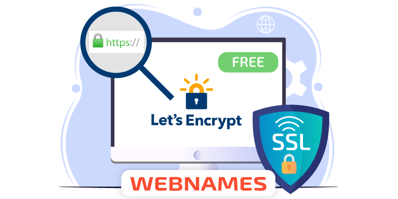 Let's Encrypt сертификаты для доменов webnames.ru